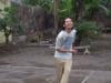 Play Badminton with my friends